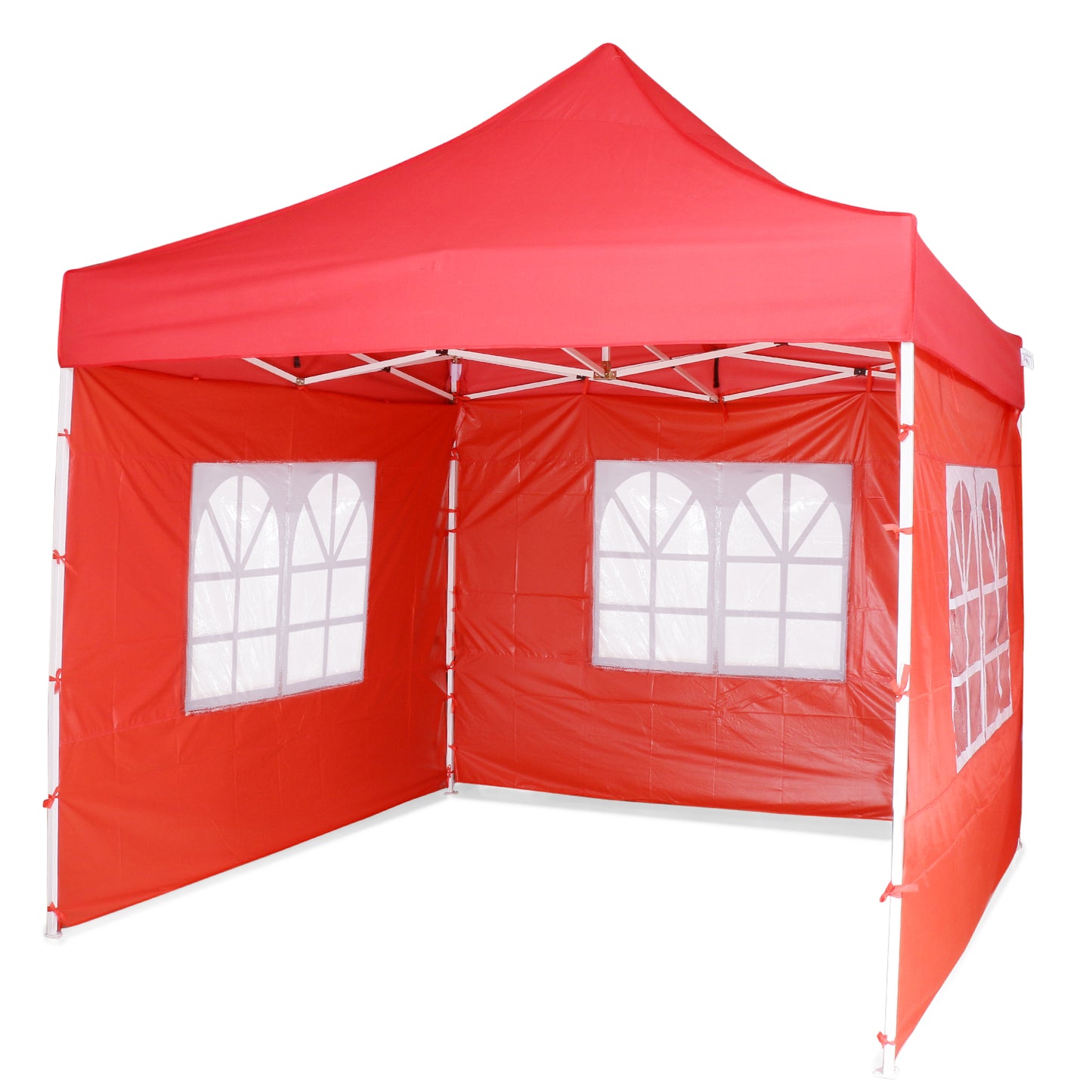 Gazebo Tent 10 x 10 feet with European side covers - Premium Quality