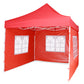 Gazebo Tent 10 x 10 feet with European Side covers - Semi premium Quality