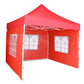 Gazebo Tent 10 x 10 feet with European side covers - Extra premium Quality