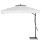 Ms Side Pole Square Umbrella