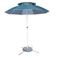 Outdoor Garden Umbrella with Base