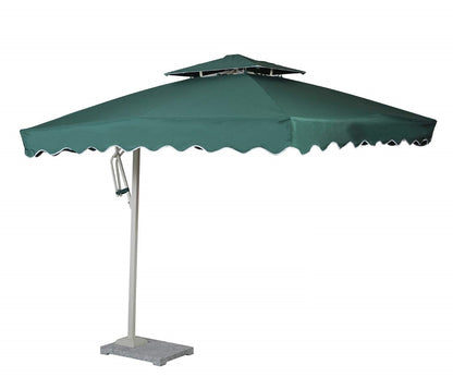 Aluminum Side Pole Square Umbrella