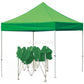 Gazebo Tent 10 x 10 Feet (Semi Premium Quality)
