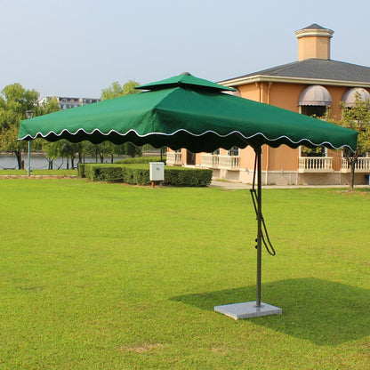 Ms Side Pole Square Umbrella