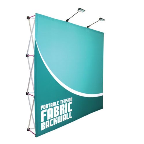 FABRIC POP UP STAND