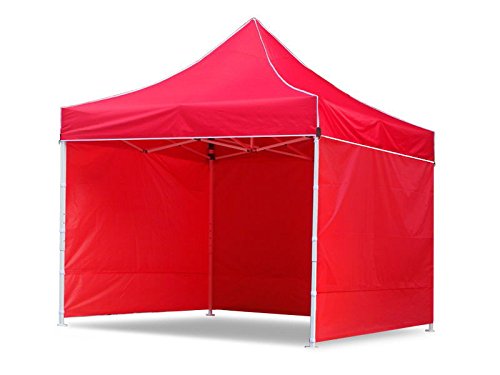 Gazebo Tent 10 x 10 Feet (Regular Quality) with 3 side cover