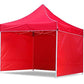 Gazebo Tent 10 x 10 Feet (Extra Premium Quality) with 3 side cover
