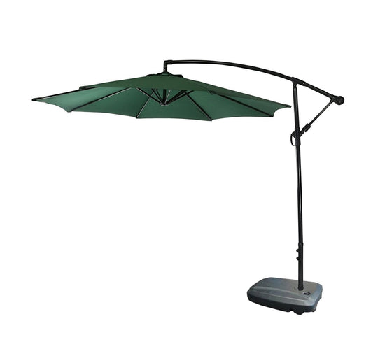 Side Pole Round Umbrella with Waterbase