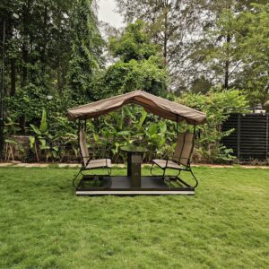 4-Seater Rocking Swing