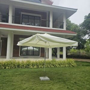 Aluminium Centre Pole Square Umbrella