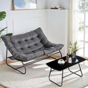 2-Seater Outdoor Sofa + Coffee Table